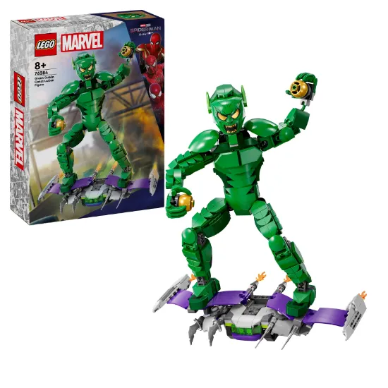LEGO Super Heroes 76284 Green Goblin Construction Figure package