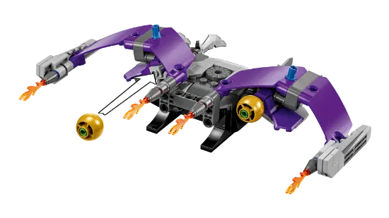 Picture of LEGO Super Heroes 76284 Green Goblin Construction Figure