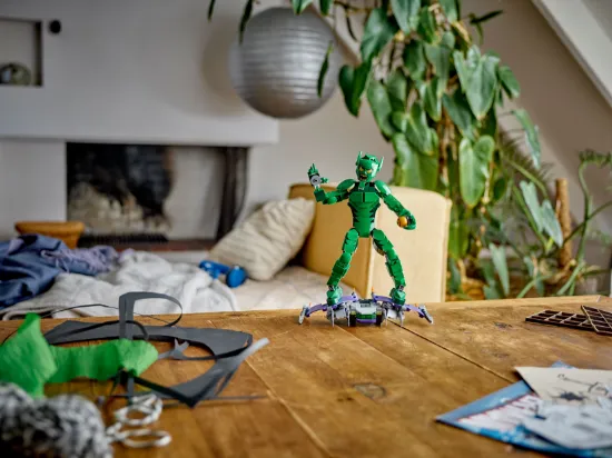 Picture of LEGO Super Heroes 76284 Green Goblin Construction Figure