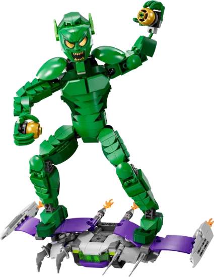 LEGO Super Heroes 76284 Green Goblin Construction Figure