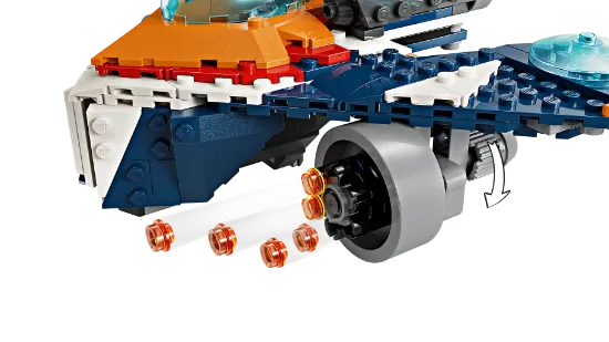 LEGO Super Heroes 76278 Rocket's Warbird vs. Ronan