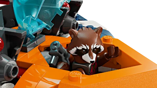 LEGO Super Heroes 76278 Rocket's Warbird vs. Ronan