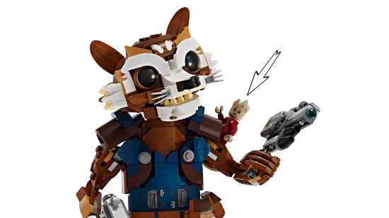 LEGO Super Heroes 76282 Rocket & Baby Groot