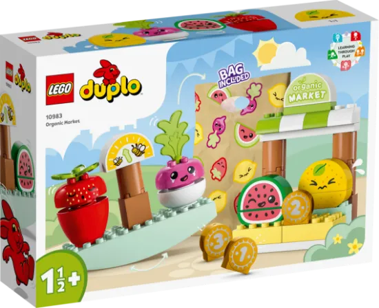 LEGO DUPLO 10983 Organic Market package