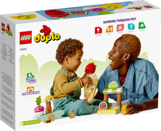 LEGO DUPLO 10983 Organic Market package
