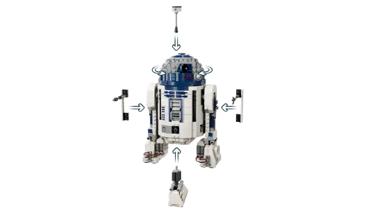 Picture of LEGO Star Wars 75379 R2-D2