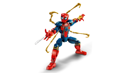 Picture of LEGO Super Heroes 76298 Iron Spider-Man Construction Figure