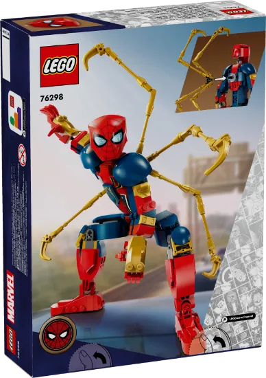 Picture of LEGO Super Heroes 76298 Iron Spider-Man Construction Figure