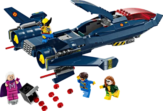 LEGO Super Heroes 76281 X-Men X-Jet
