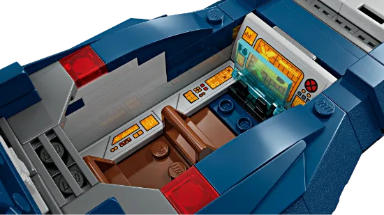 LEGO Super Heroes 76281 X-Men X-Jet