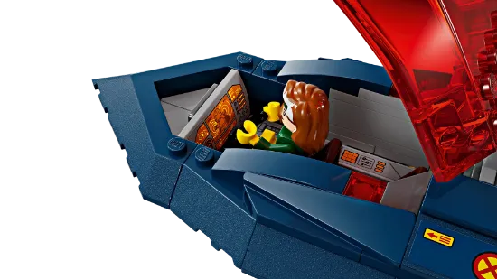 LEGO Super Heroes 76281 X-Men X-Jet