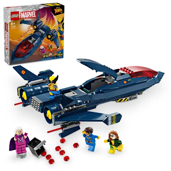 LEGO Super Heroes 76281 X-Men X-Jet package