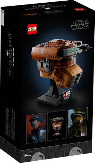 LEGO Star Wars 75351 Princess Leia™ (Boushh™) Helmet package