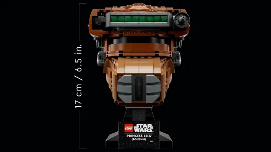 LEGO Star Wars 75351 Princess Leia™ (Boushh™) Helmet size