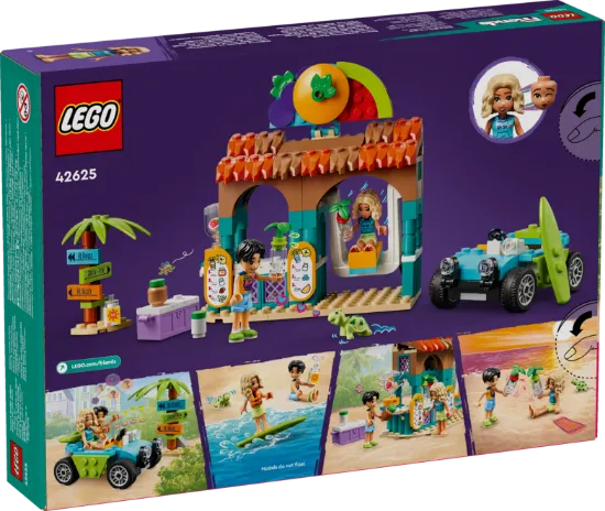 Picture of LEGO Friends 42625 Beach Smoothie Stand