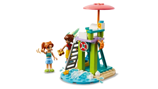 Picture of LEGO Friends 42623 Beach Water Scooter