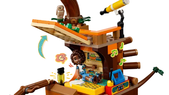 Picture of LEGO Friends 42631 Adventure Camp Tree House