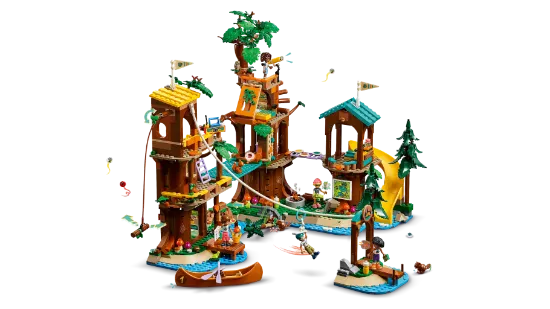 Picture of LEGO Friends 42631 Adventure Camp Tree House
