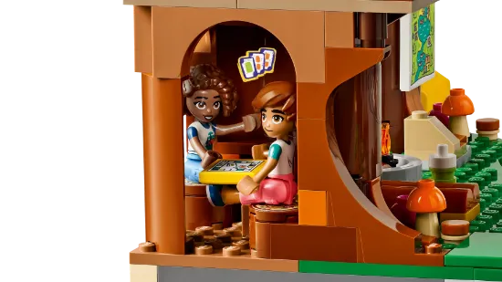 Picture of LEGO Friends 42631 Adventure Camp Tree House