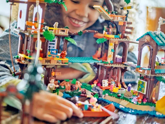 Picture of LEGO Friends 42631 Adventure Camp Tree House