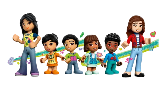 LEGO Friends 42636 Heartlake City Preschool