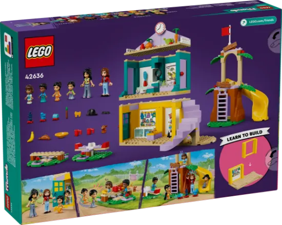 LEGO Friends 42636 Heartlake City Preschool package