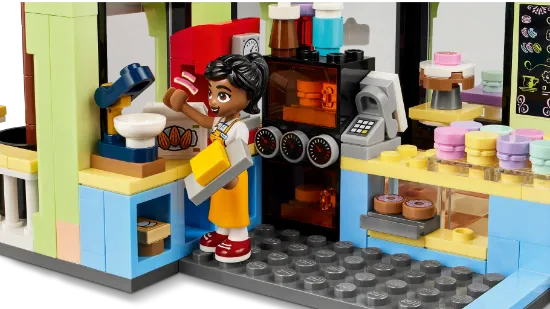 Picture of LEGO Friends 42618 Heartlake City Café