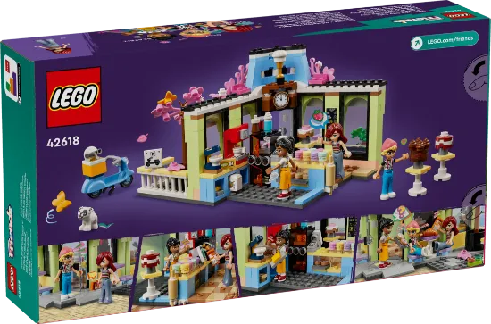 Picture of LEGO Friends 42618 Heartlake City Café