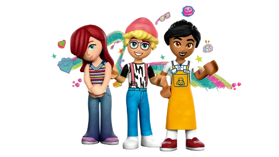 Picture of LEGO Friends 42618 Heartlake City Café