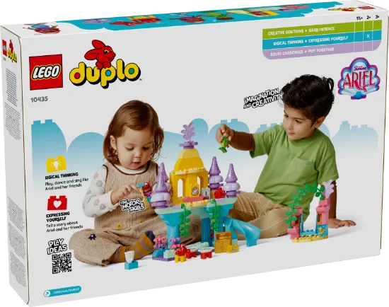 Picture of LEGO DUPLO Disney TM 10435 Ariel's Magical Underwater Palace