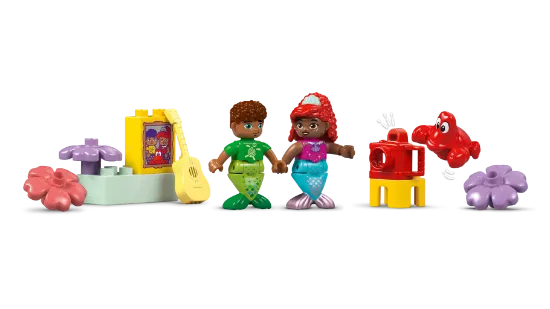 Picture of LEGO DUPLO Disney TM 10435 Ariel's Magical Underwater Palace