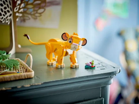 LEGO Disney Classic 43243 Simba the Lion King Cub