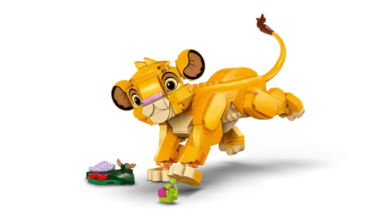 LEGO Disney Classic 43243 Simba the Lion King Cub