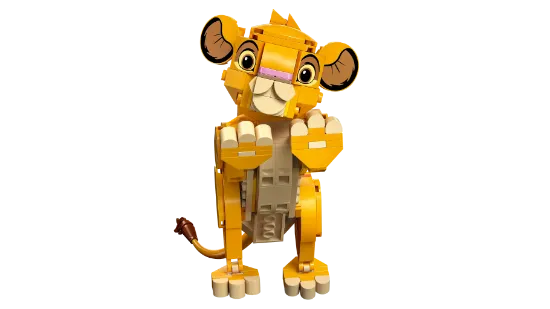 LEGO Disney Classic 43243 Simba the Lion King Cub