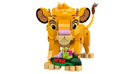 Picture of LEGO Disney Classic 43243 Simba the Lion King Cub