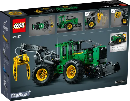 LEGO Technic 42157 John Deere 948L-II Skidder package