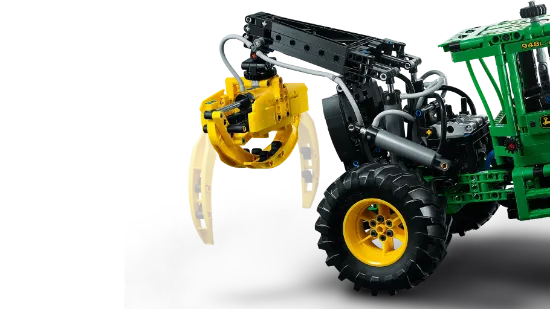 LEGO Technic 42157 John Deere 948L-II Skidder