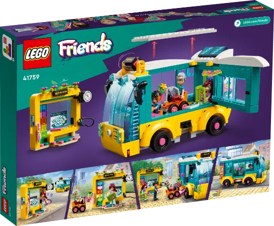 Picture of LEGO Friends 41759 Heartlake City Bus
