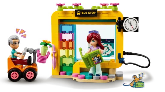 Picture of LEGO Friends 41759 Heartlake City Bus