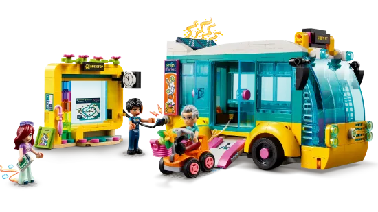 Picture of LEGO Friends 41759 Heartlake City Bus