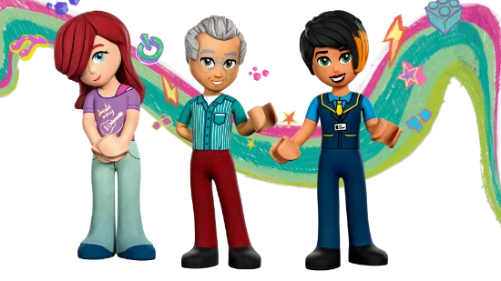 Picture of LEGO Friends 41759 Heartlake City Bus