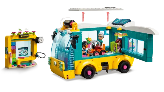 Picture of LEGO Friends 41759 Heartlake City Bus