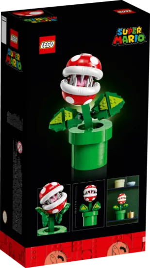 LEGO Super Mario 71426 Piranha Plant package