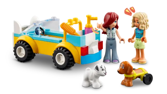 Picture of LEGO Friends 42635 Dog-Grooming Car