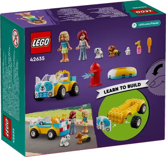 Picture of LEGO Friends 42635 Dog-Grooming Car
