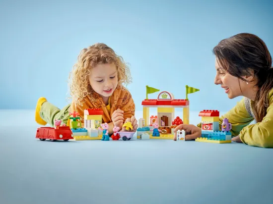 Picture of LEGO DUPLO Peppa Pig 10434 Peppa Pig Supermarket