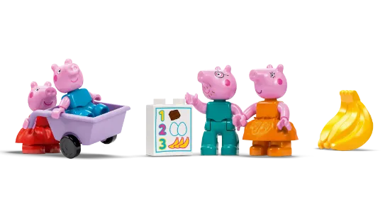 Picture of LEGO DUPLO Peppa Pig 10434 Peppa Pig Supermarket
