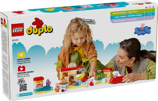 Picture of LEGO DUPLO Peppa Pig 10434 Peppa Pig Supermarket