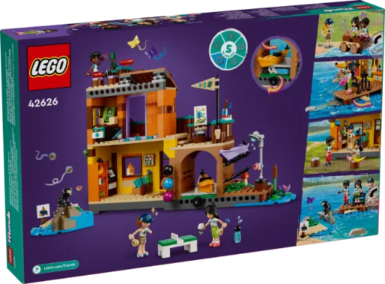 Picture of LEGO Friends 42626 Adventure Camp Water Sports