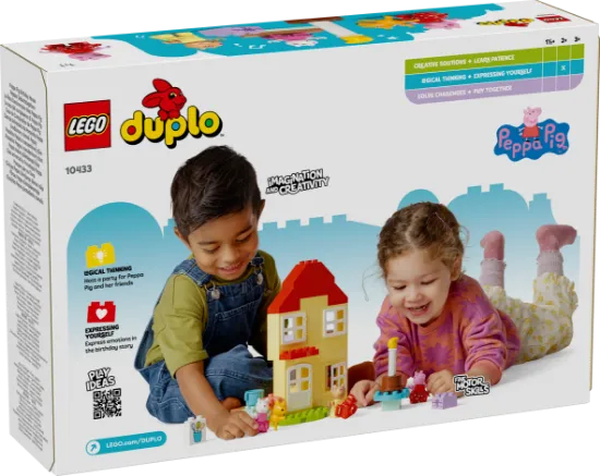 Picture of LEGO DUPLO Peppa Pig 10433 Peppa Pig Birthday House